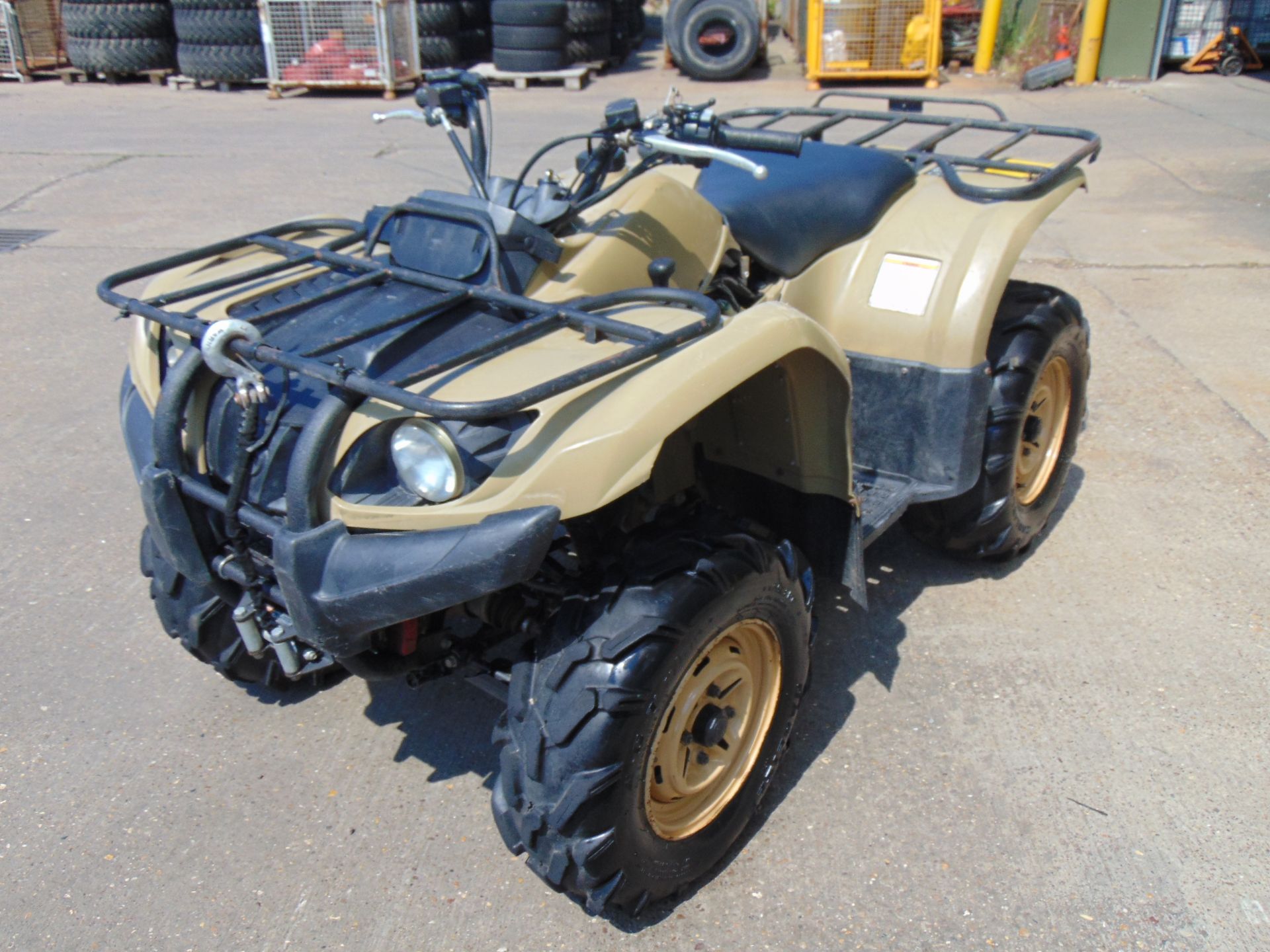 Recent Release Military Specification Yamaha Grizzly 450 4 x 4 ATV Quad Bike - Bild 4 aus 19