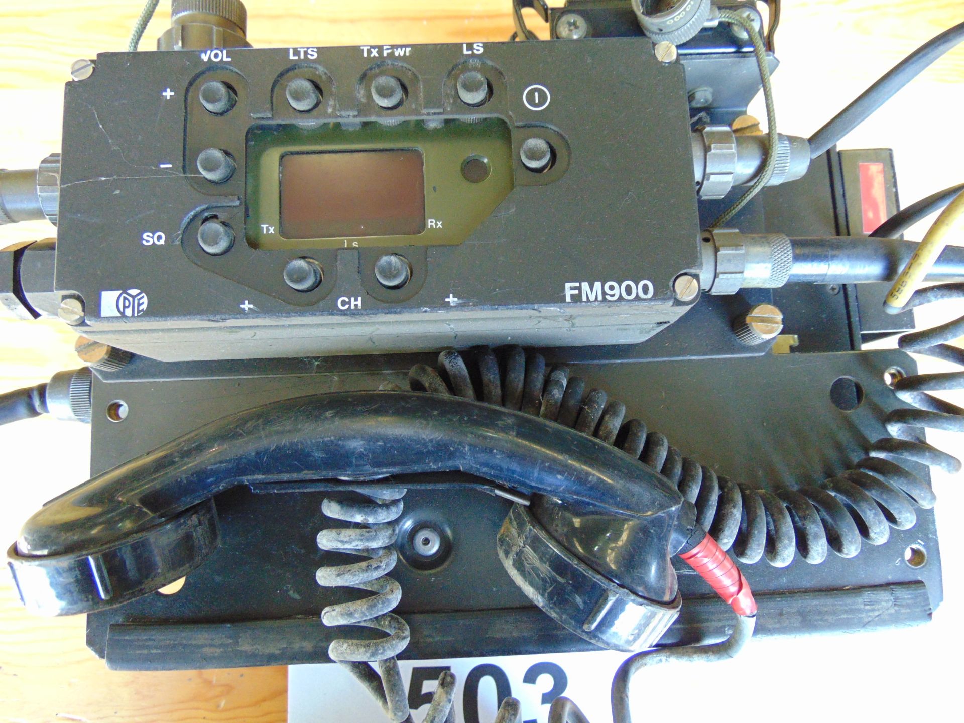 PYE FM 900 TRANSMITTER RECIEVER - Image 4 of 6