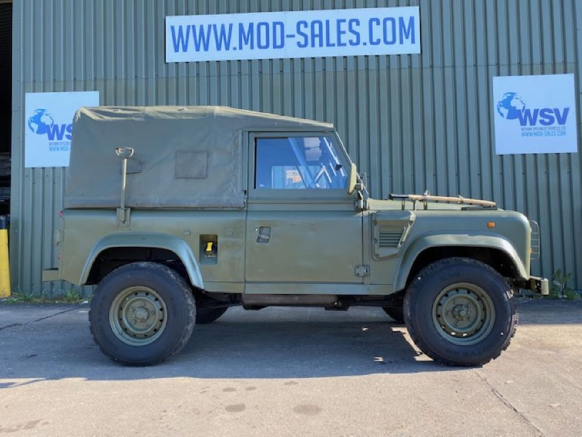 Land Rover Defender 90 Wolf 300TDi Soft Top RHD, TUL Remus upgrade - Image 8 of 66