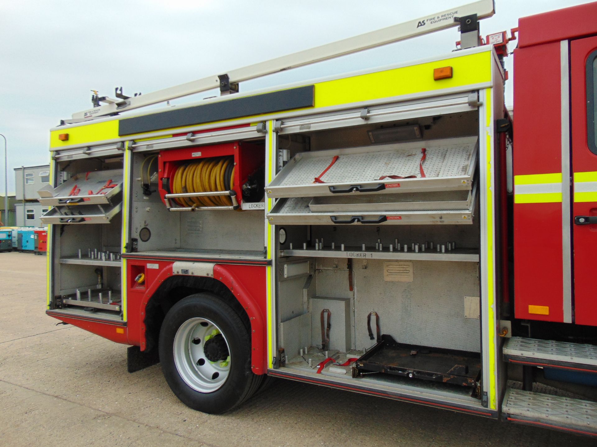 MAN 4x2 Fire Engine C/W Winch ONLY 43,461km - Image 11 of 43