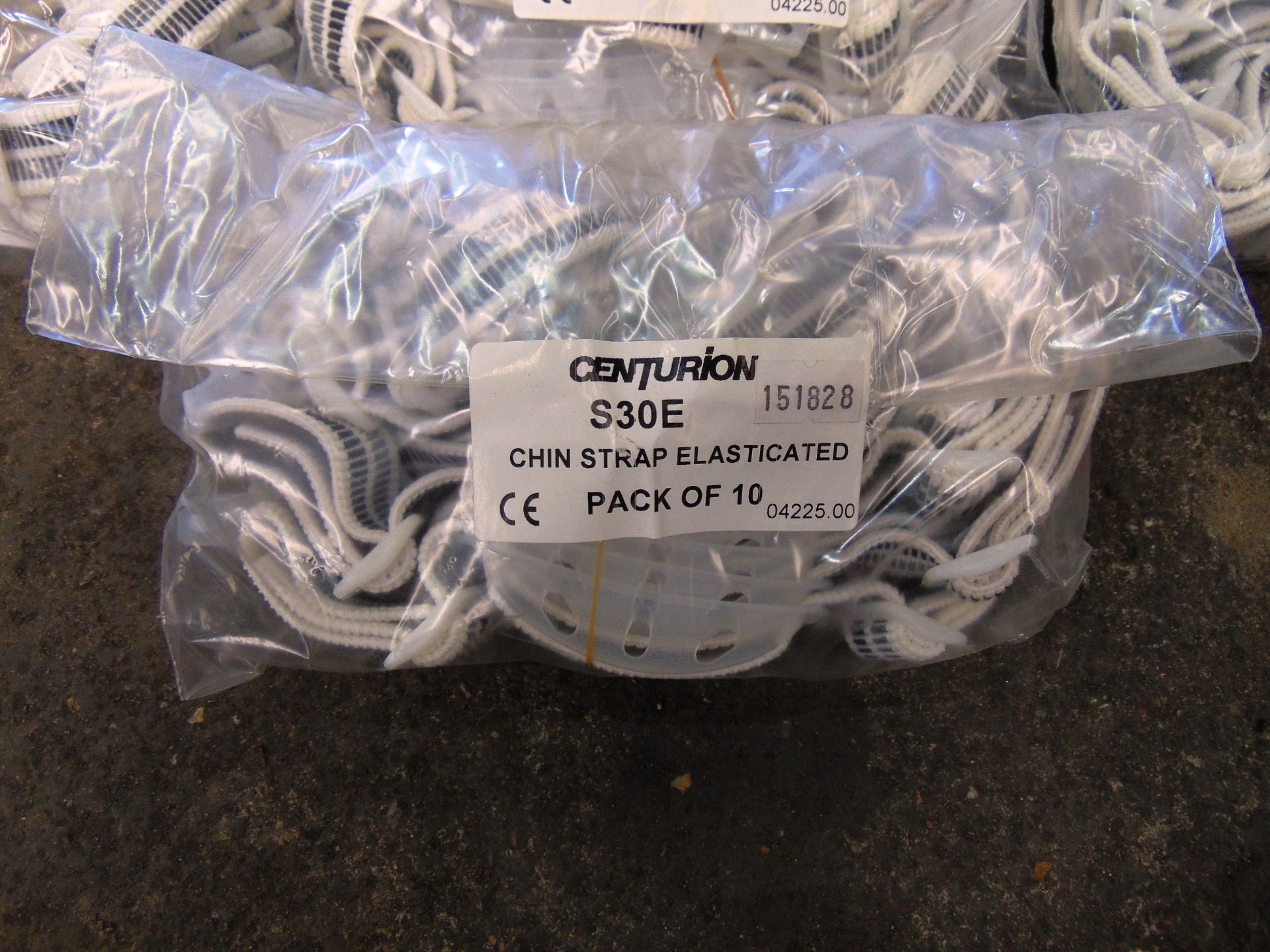 100 x Unissued Centurion Adjustable Elasticated Chin Straps (S30E) - Image 2 of 3