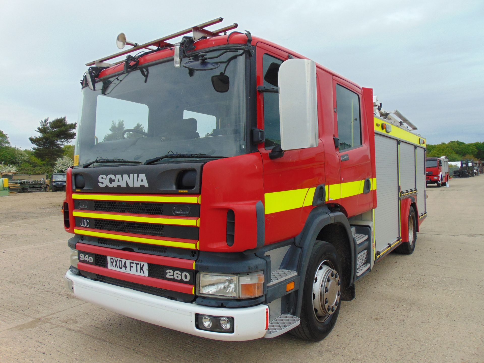 Scania 94D 260 4x2 Fire Engine ONLY 86,885km - Image 4 of 40