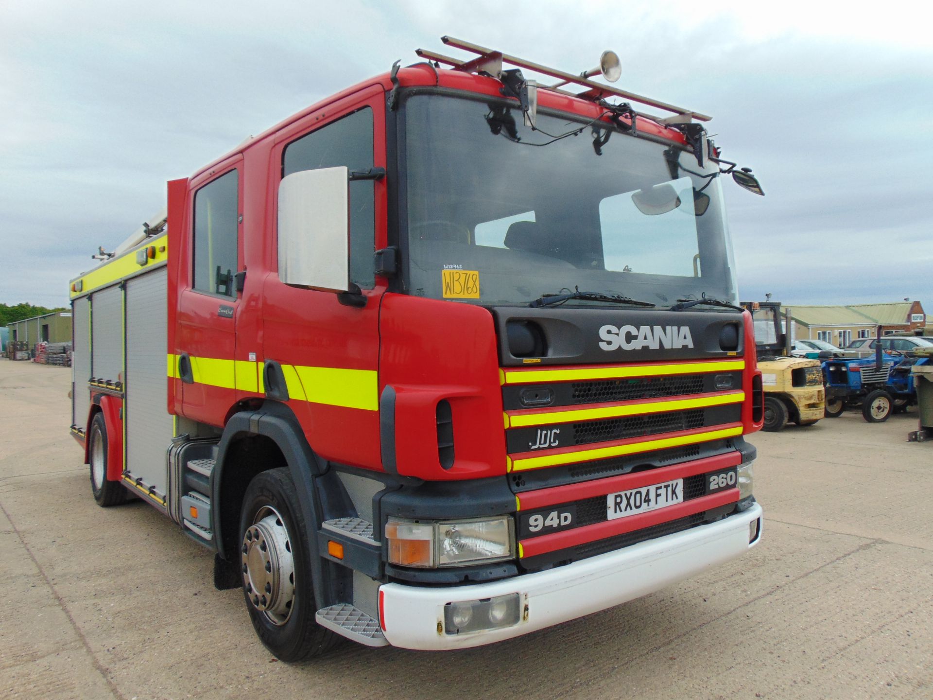Scania 94D 260 4x2 Fire Engine ONLY 86,885km - Image 2 of 40