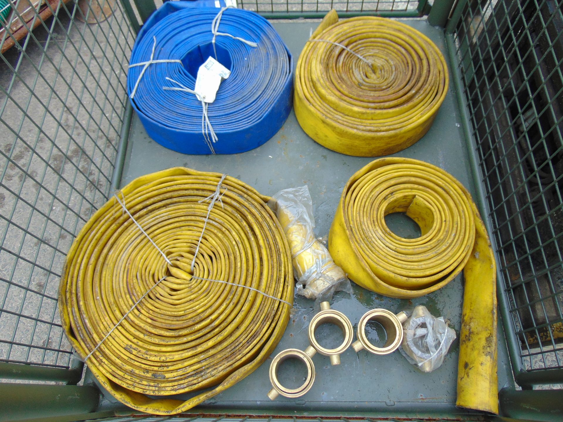 Layflat Hoses c/w Fittings