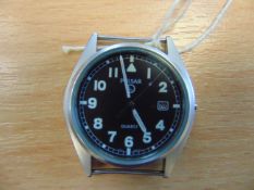 Pulsar British Army Service Watch with Date Adjust Nato Marks, Date 2011