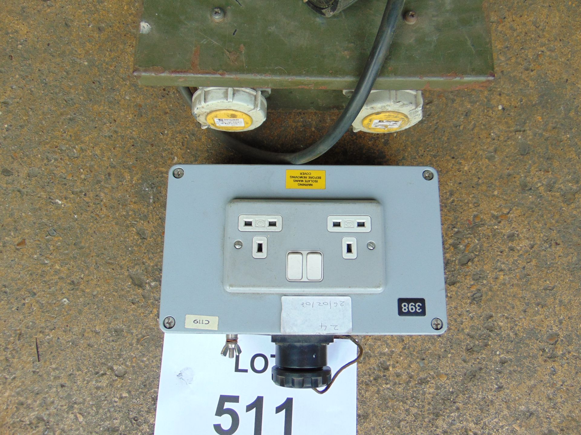 240/110 and 240volt Power Supply Units - Image 4 of 7