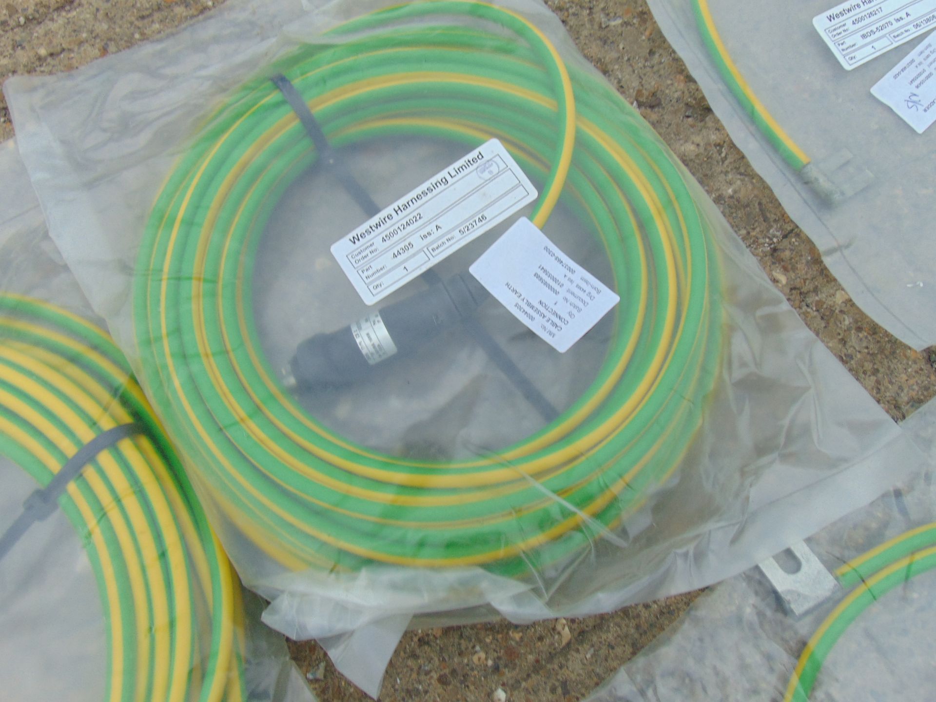7 x Unissued Earth Cable Assys - Bild 3 aus 5