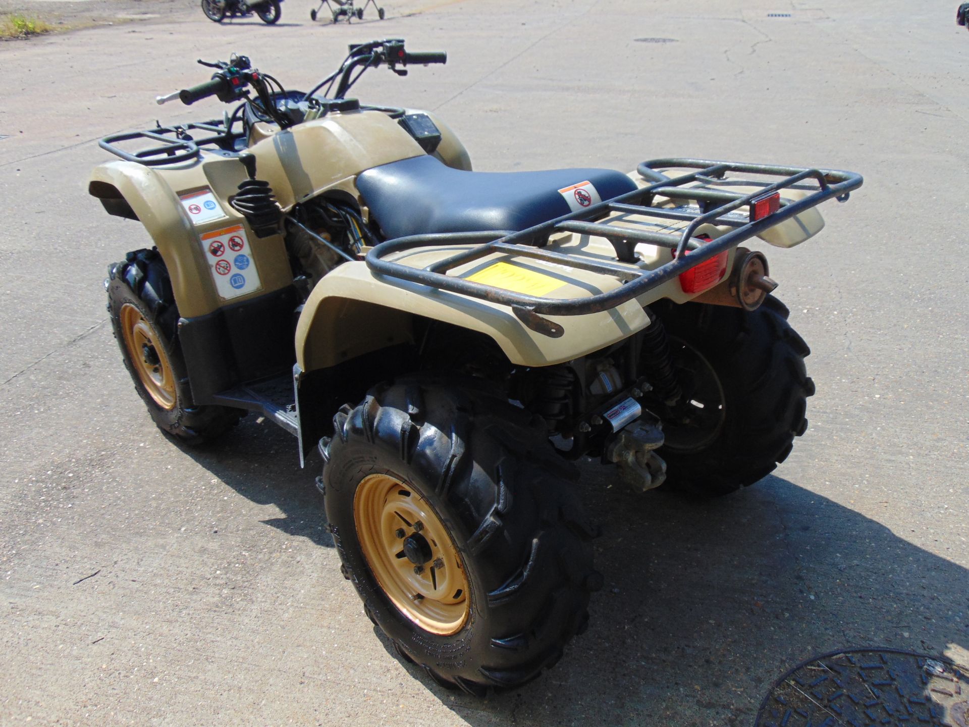 Recent Release Military Specification Yamaha Grizzly 450 4 x 4 ATV Quad Bike - Bild 9 aus 19