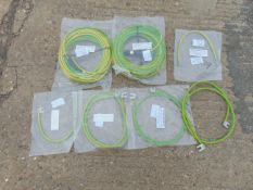 7 x Unissued Earth Cable Assys