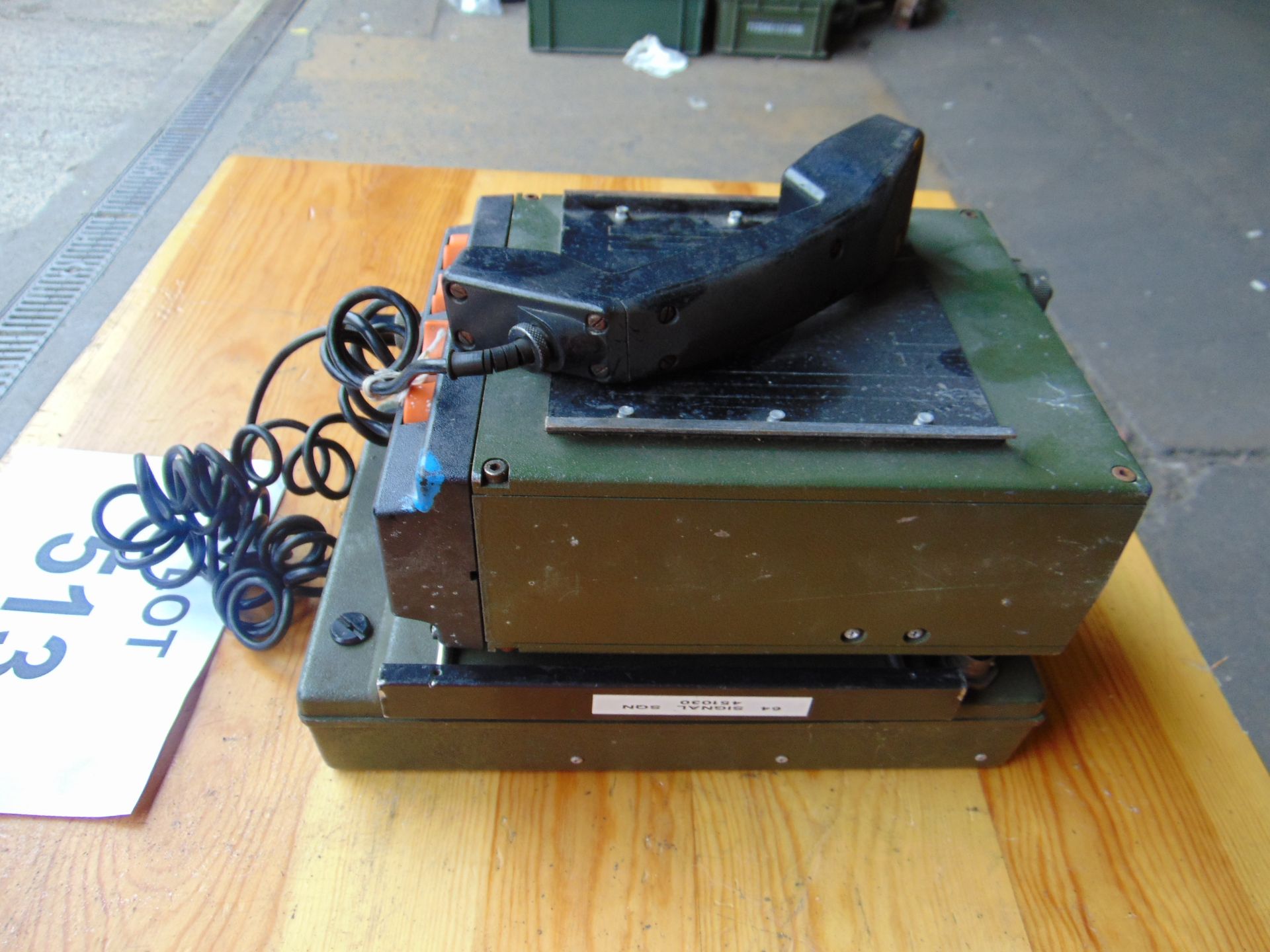 PYE PEGASUS Transmitter Receiver c/w Handset and Vehicle Mount - Image 7 of 7