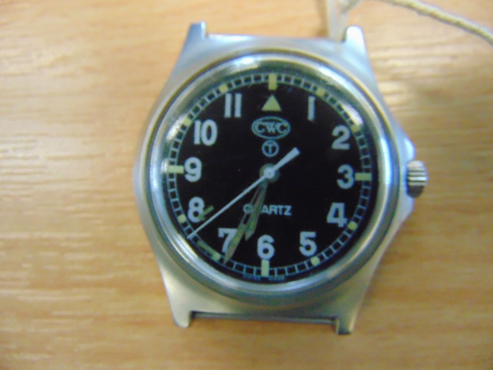 CWC British Army W10 Service Watch Nato Marks, Date 2005 - Image 2 of 4