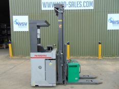 Nissan XSN160 Electric Forklift C/W Charger