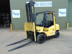 2005 Hyster H4.00XM-5 4 ton Diesel Forklift ONLY 1,902 HOURS!