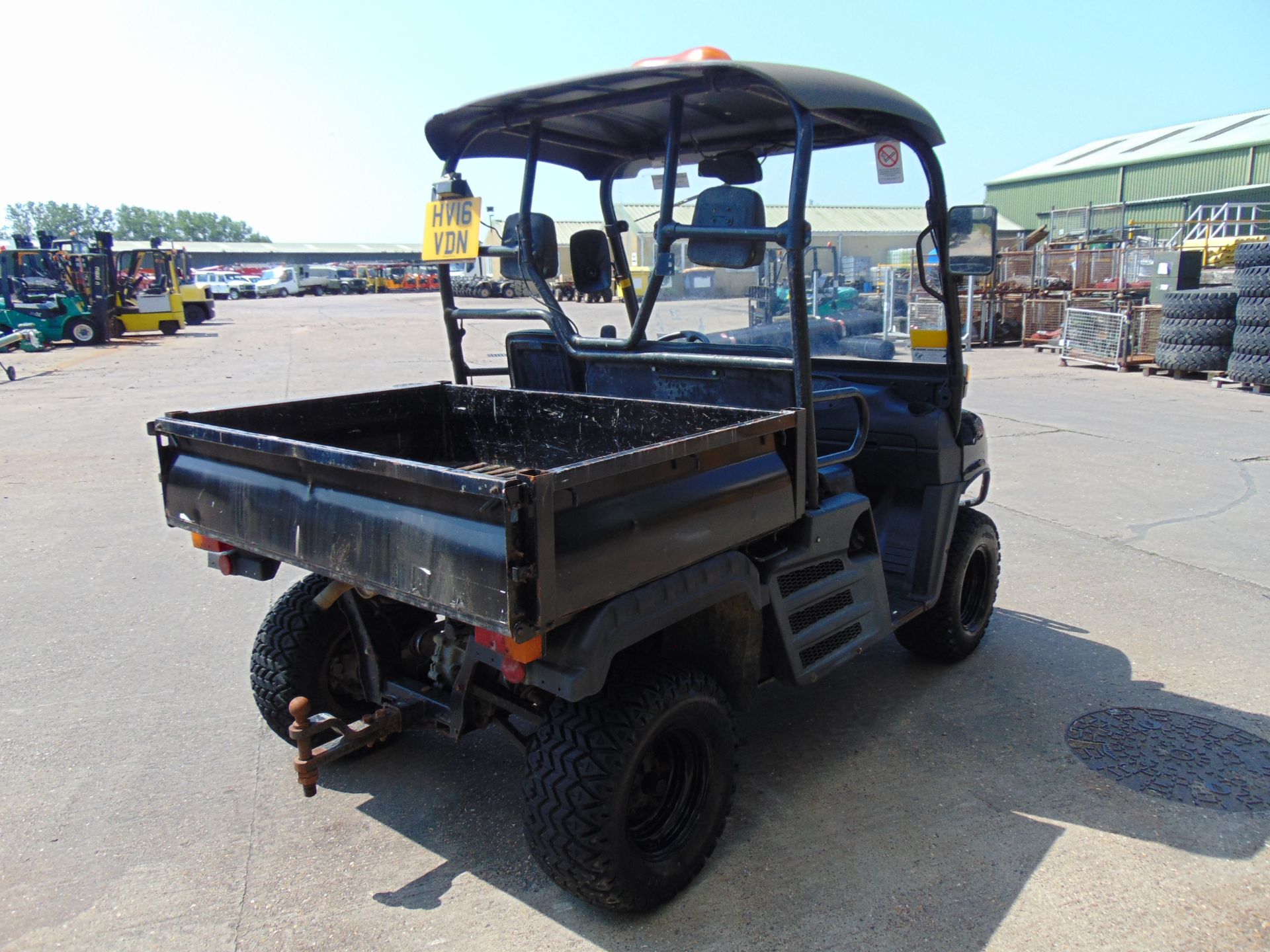 2016 Cushman XD1600 4x4 Diesel Utility Vehicle Showing 952 hrs - Bild 9 aus 20