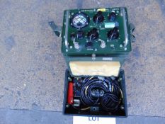 A1 Clansman Radio Condition Test Set c/w Accessories & Serviceable Docs