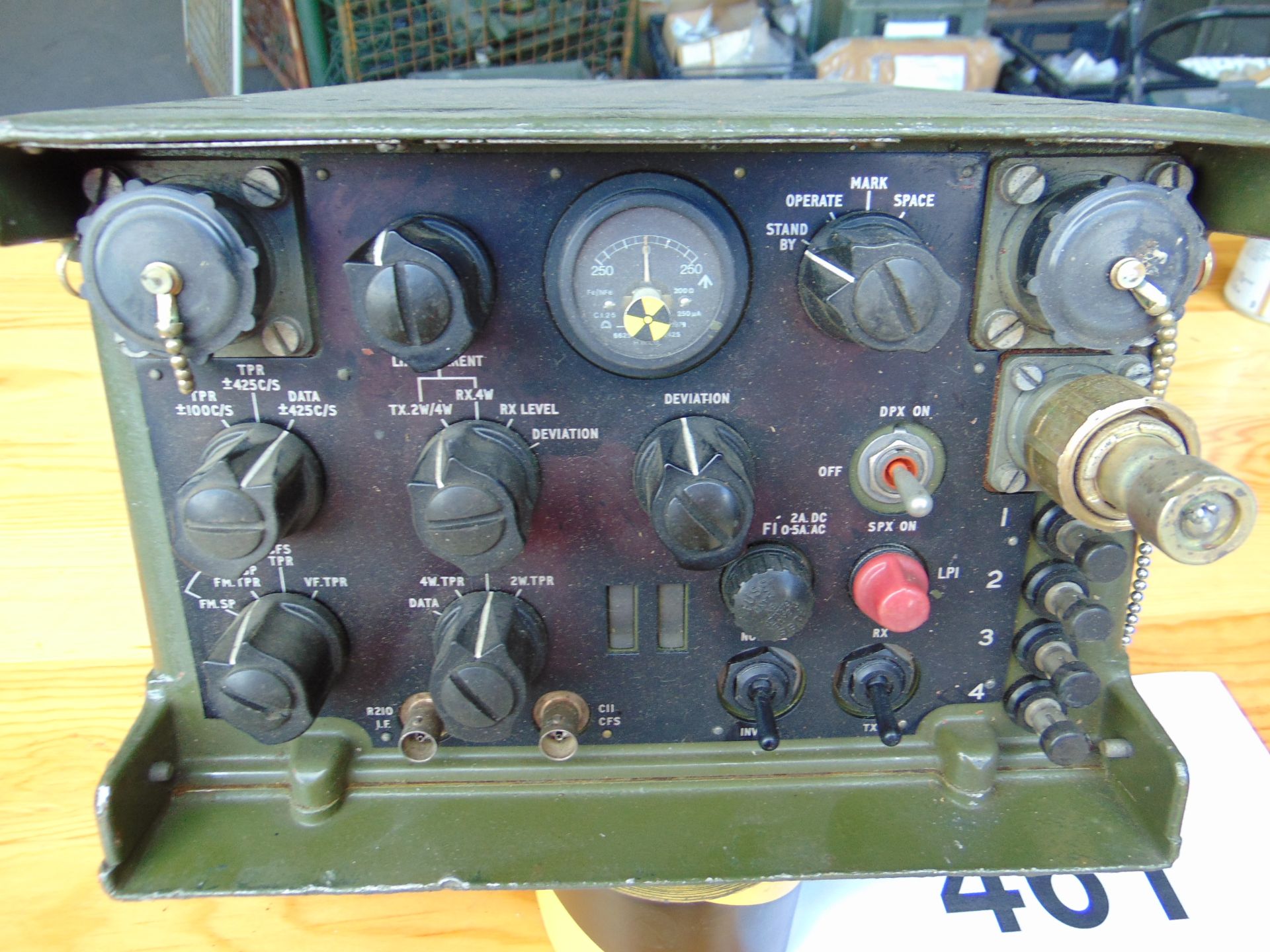 V.Rare Clansman Radio Telegraph Adapter Type L607/00 Converter Frequency Shift MEL Manufacturer - Image 2 of 6