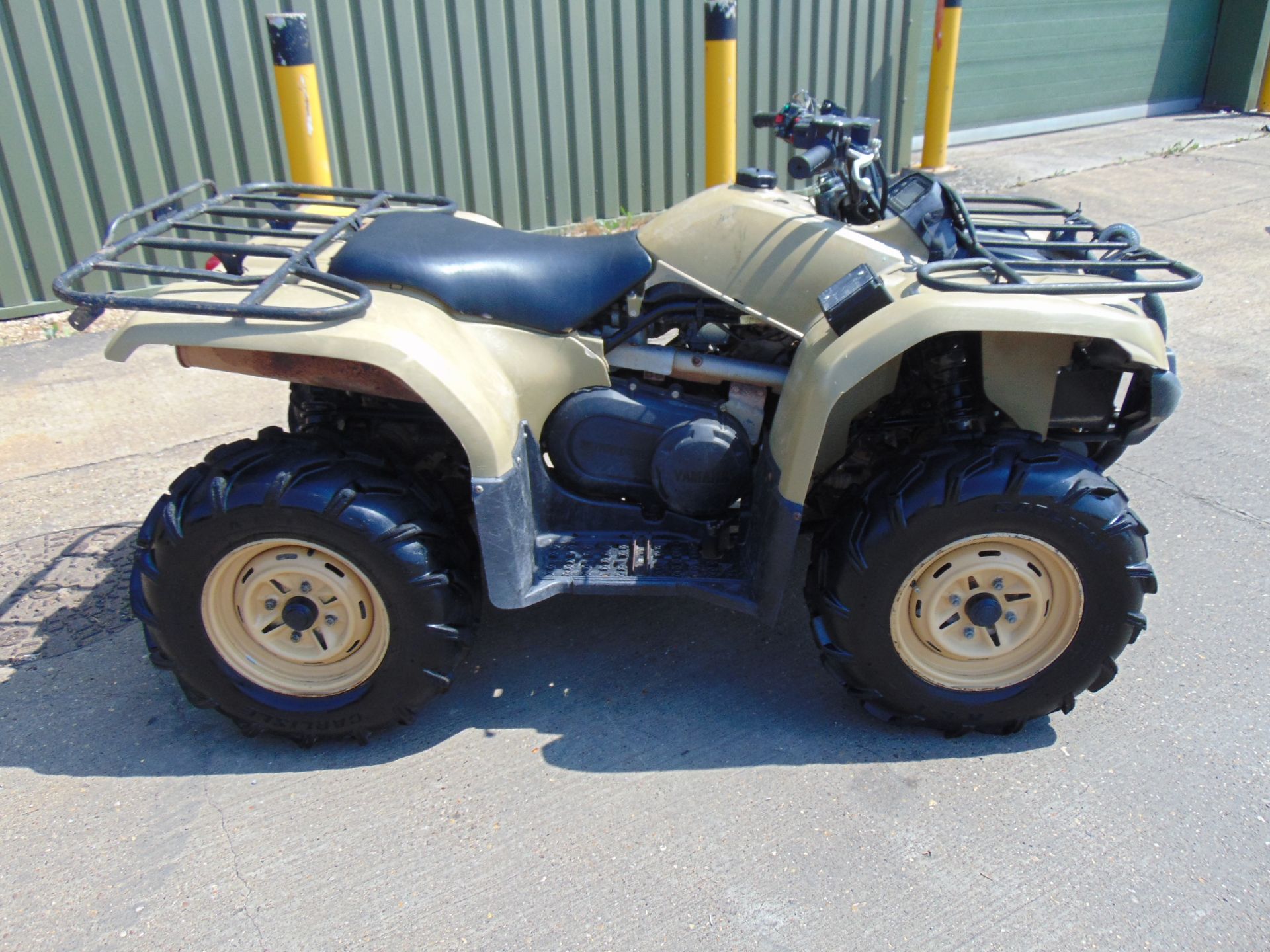 Recent Release Military Specification Yamaha Grizzly 450 4 x 4 ATV Quad Bike - Bild 6 aus 19