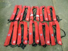 10 x Crewsaver Crewfit 150N Life Jackets