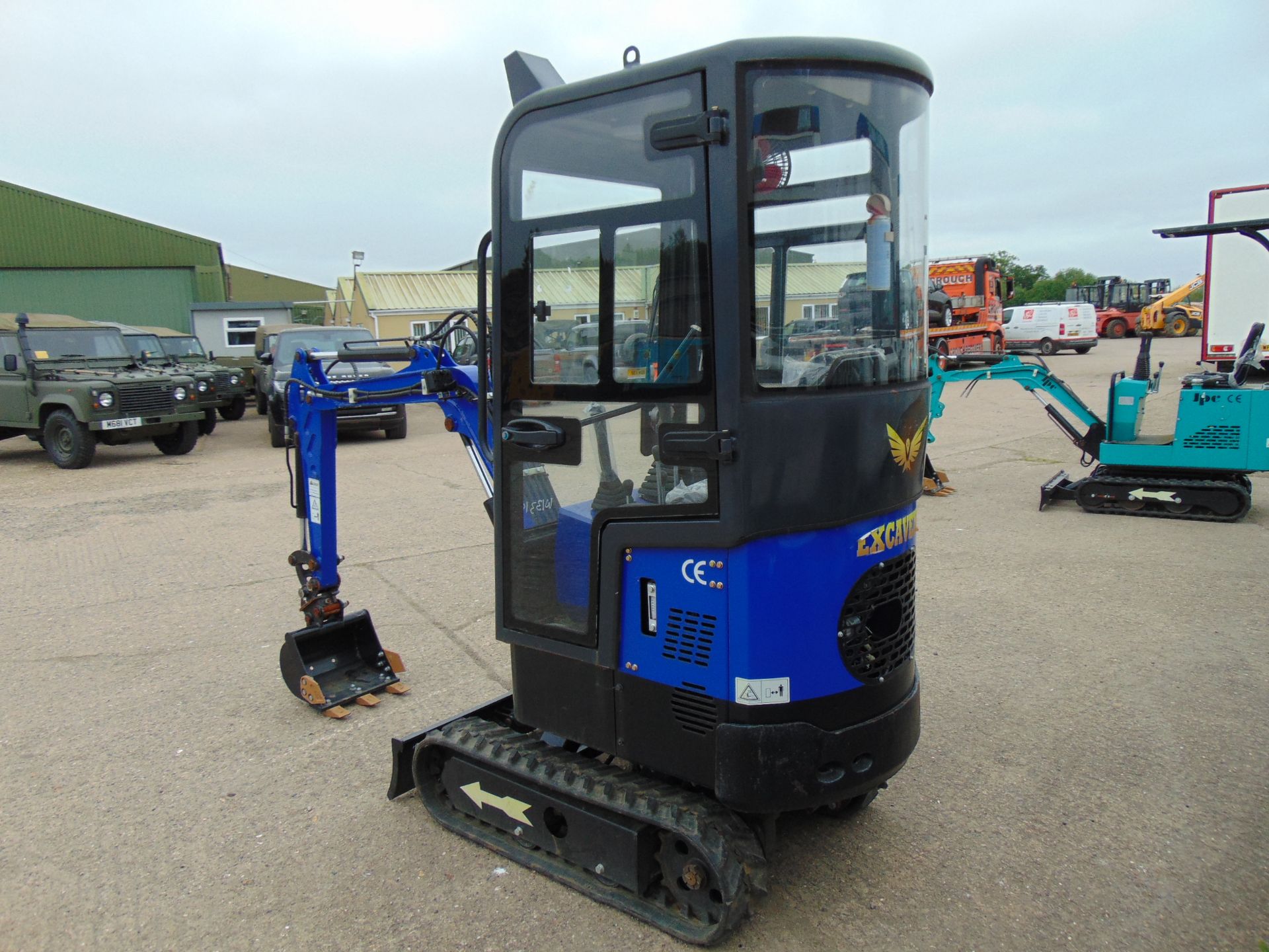 NEW UNUSED 2022 HT10 Mini Excavator - Image 5 of 16