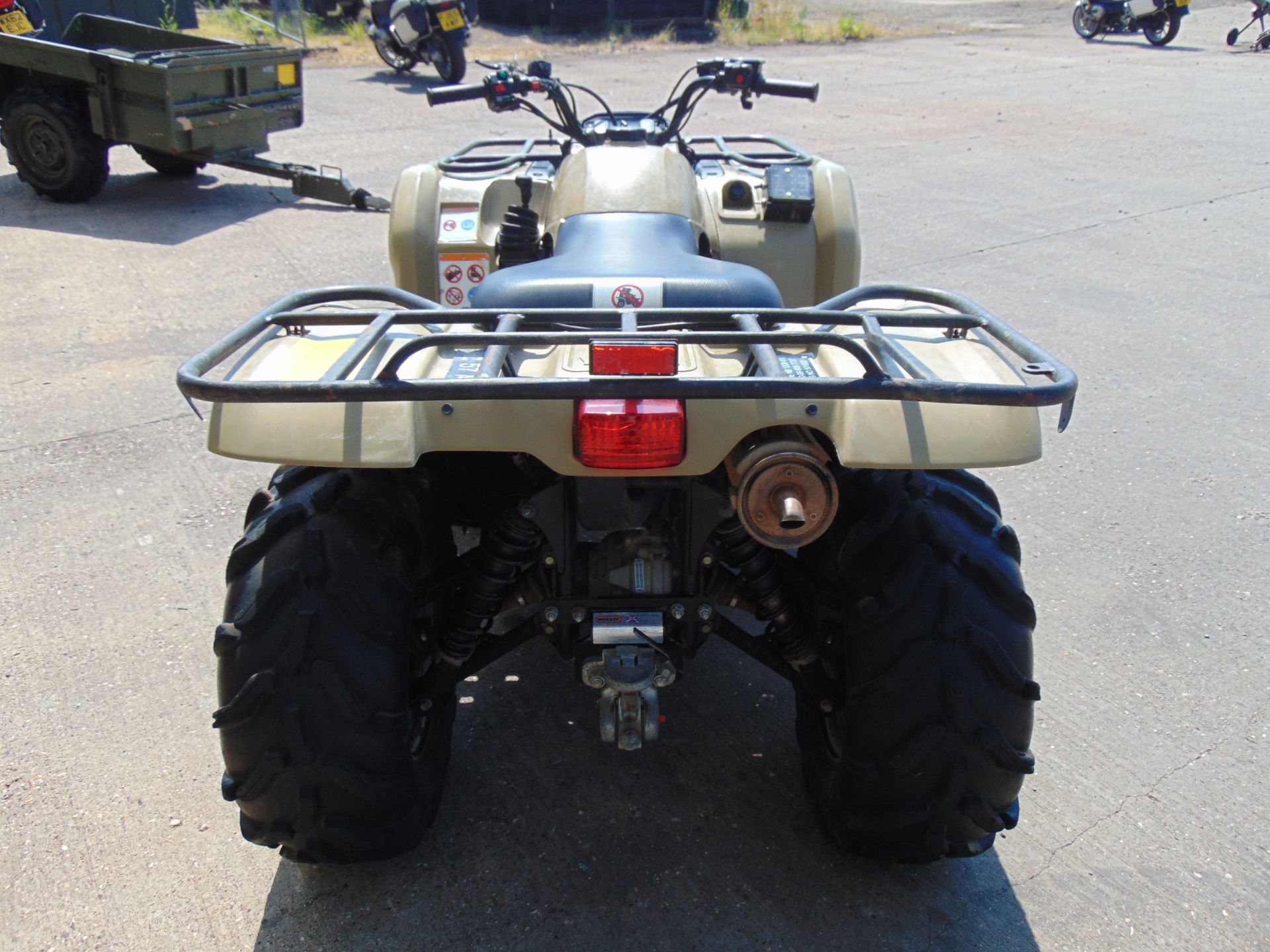 Recent Release Military Specification Yamaha Grizzly 450 4 x 4 ATV Quad Bike - Bild 8 aus 19