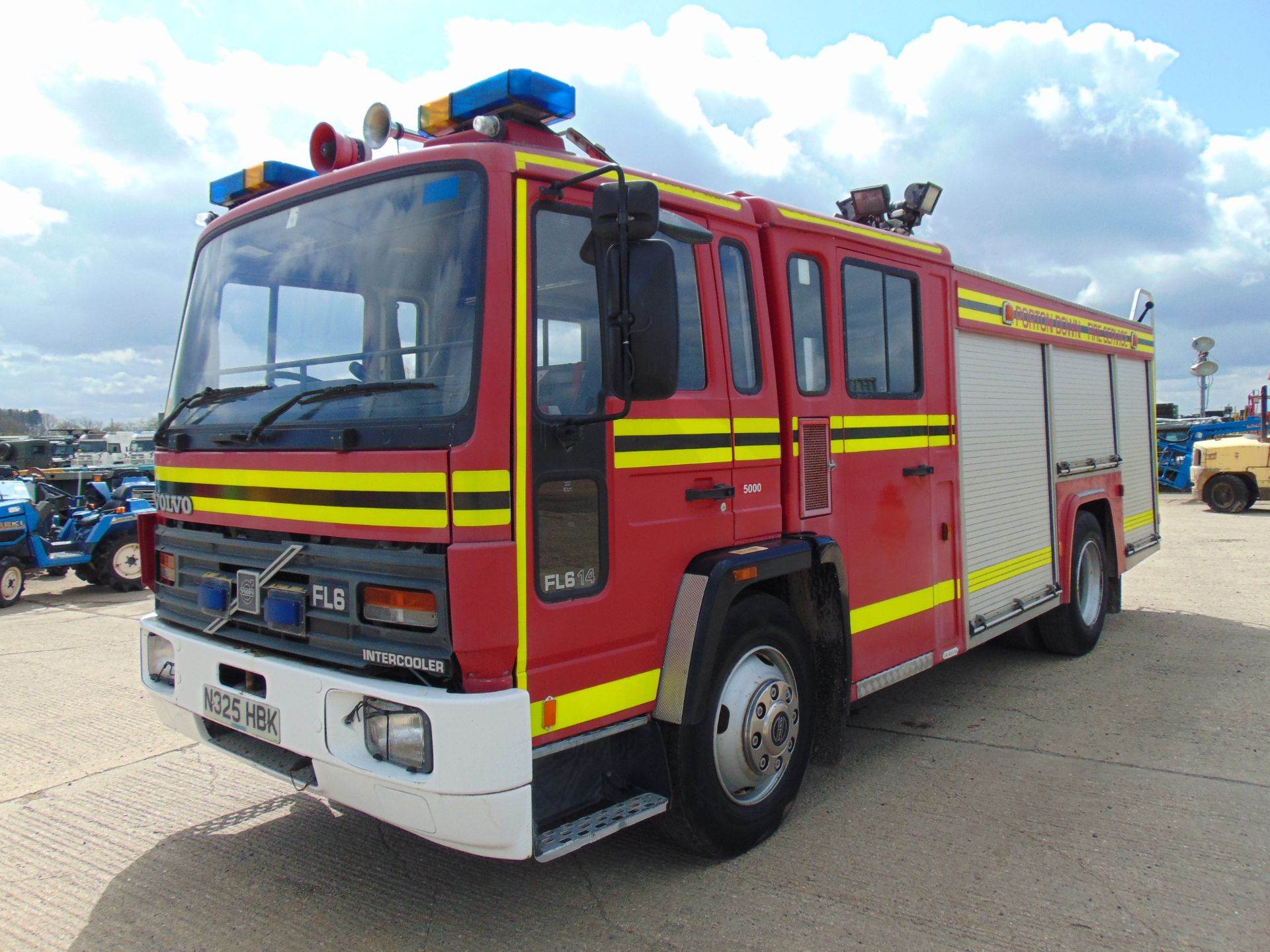 Volvo Saxon 4x2 Fire Engine ONLY 57,278 Miles - Image 4 of 31
