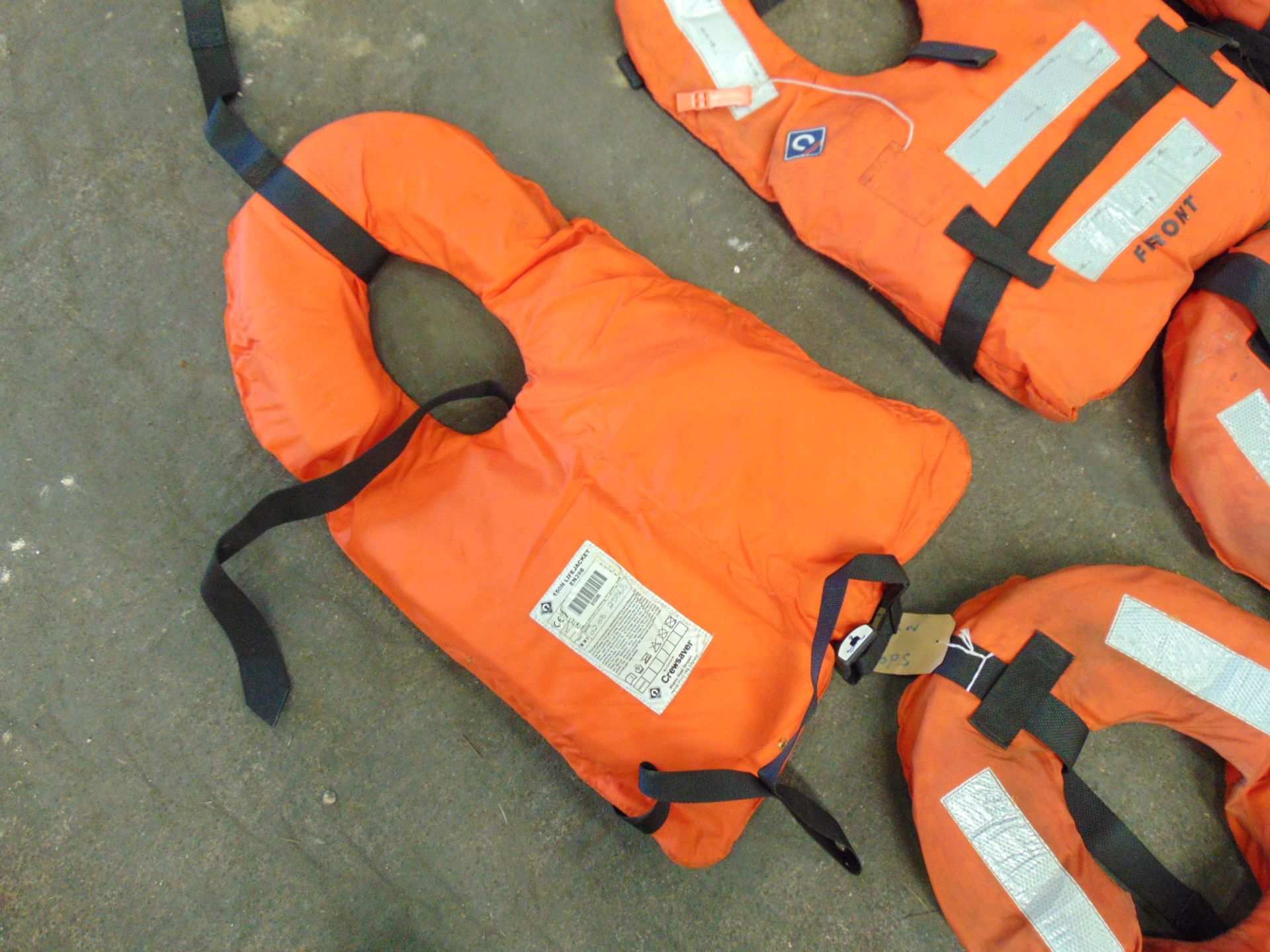 8 x Crewsaver 150N Air Foam Lifejackets - Image 3 of 4