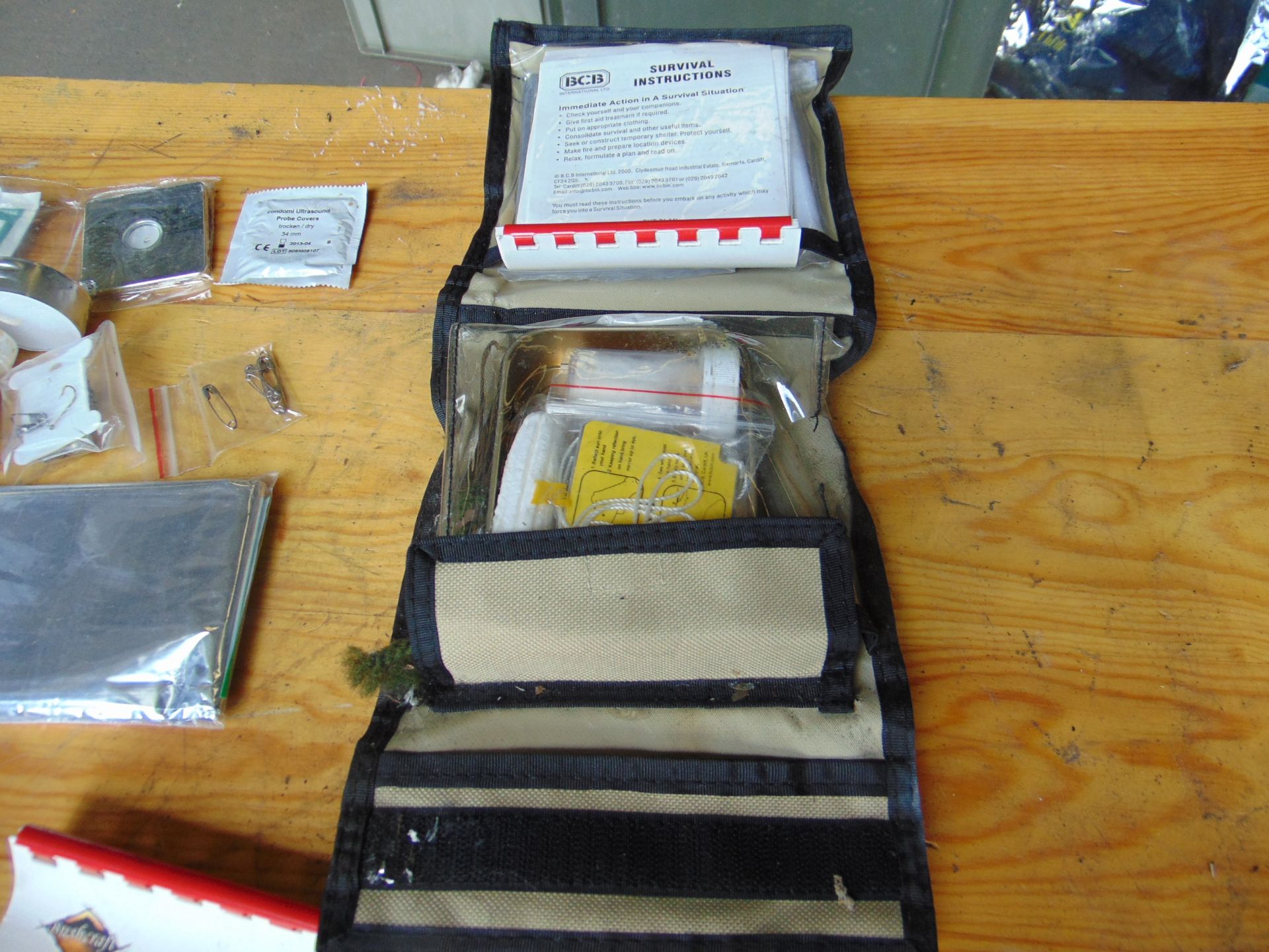 2x Unissued Survival Packs Complete as shown - Image 3 of 6