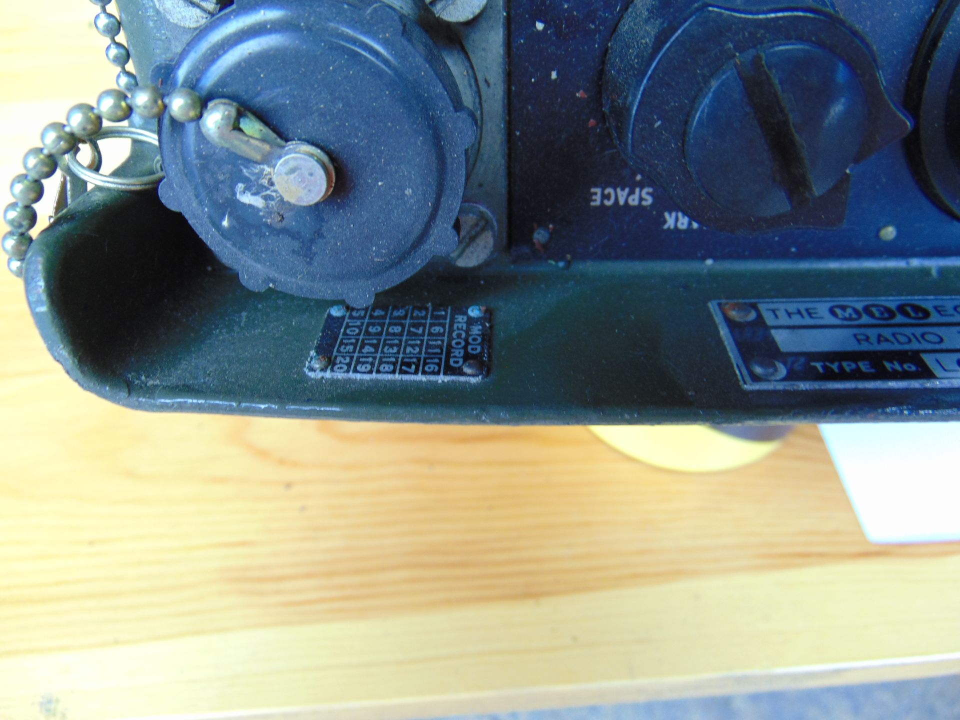 V.Rare Clansman Radio Telegraph Adapter Type L607/00 Converter Frequency Shift MEL Manufacturer - Image 4 of 6