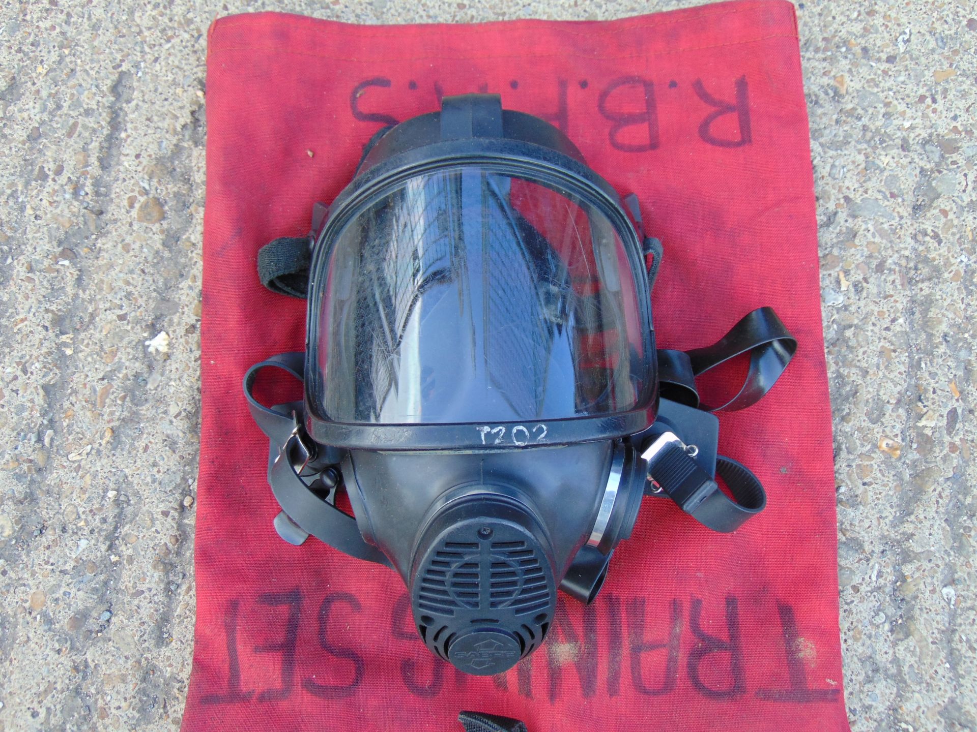 Sabre SCBA Mask