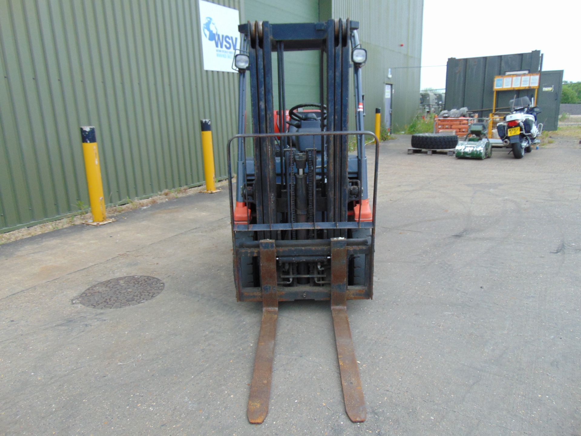 Toyota 7FGF15 Container Spec 1500Kg Gas Fork Lift Truck - Image 3 of 16