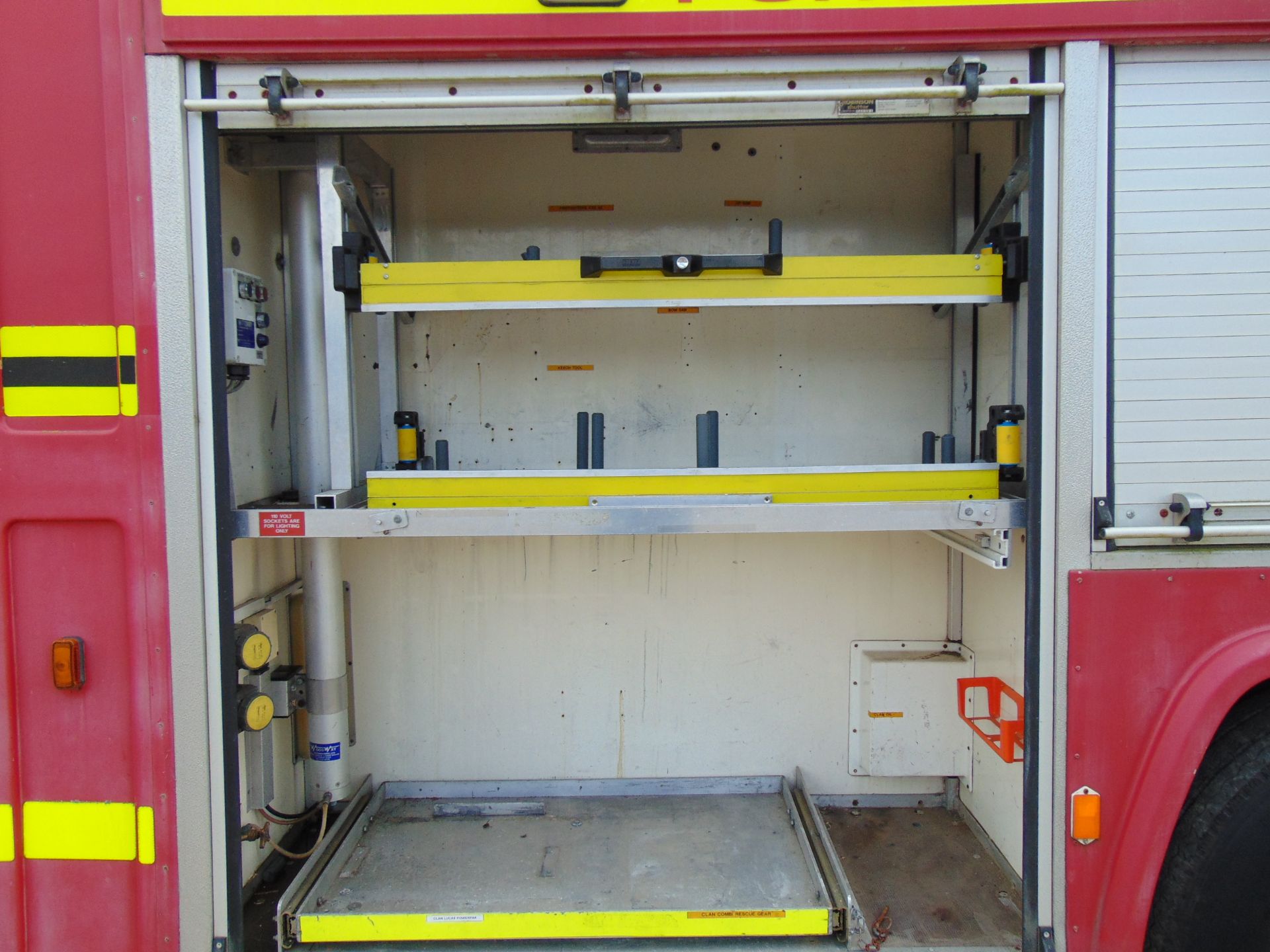 Volvo Saxon 4x2 Fire Engine ONLY 57,278 Miles - Image 20 of 31