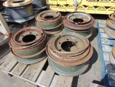 4 x Reynolds Boughton RB44 Wheel Rims