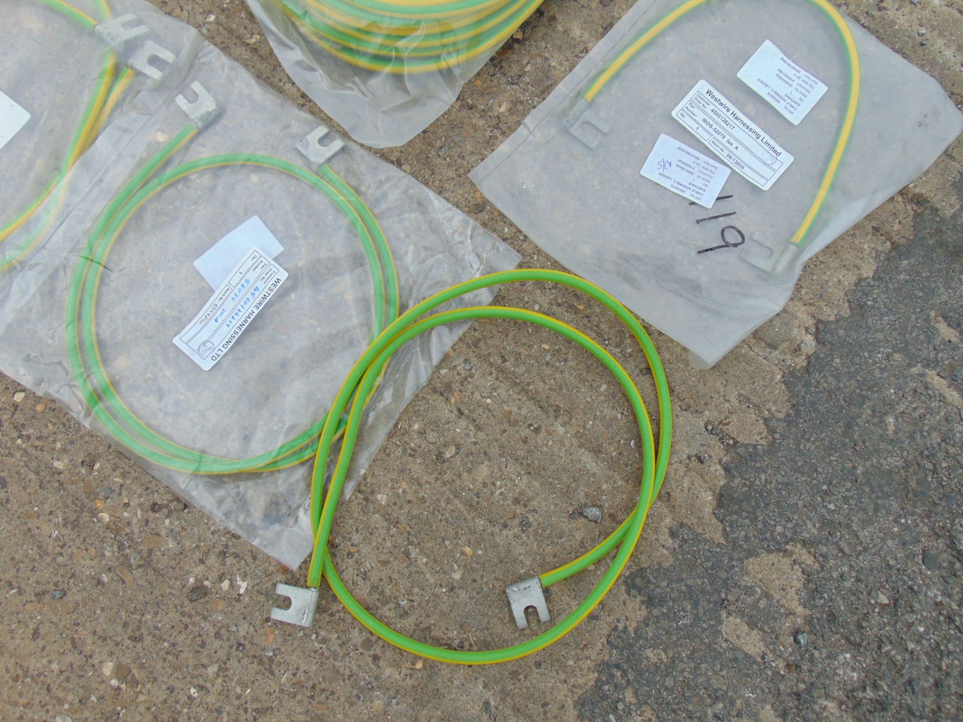 7 x Unissued Earth Cable Assys - Bild 5 aus 5