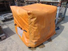 Heavy Duty Insulated Waterproof Pallet Cover L 1.2m x W 1m x H 1m