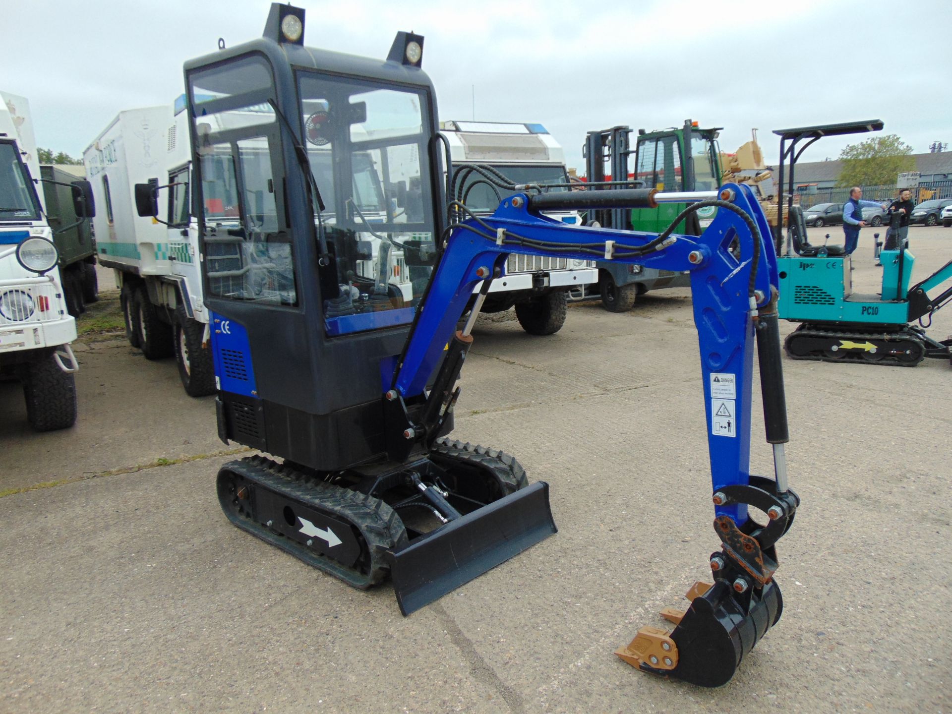 NEW UNUSED 2022 HT10 Mini Excavator