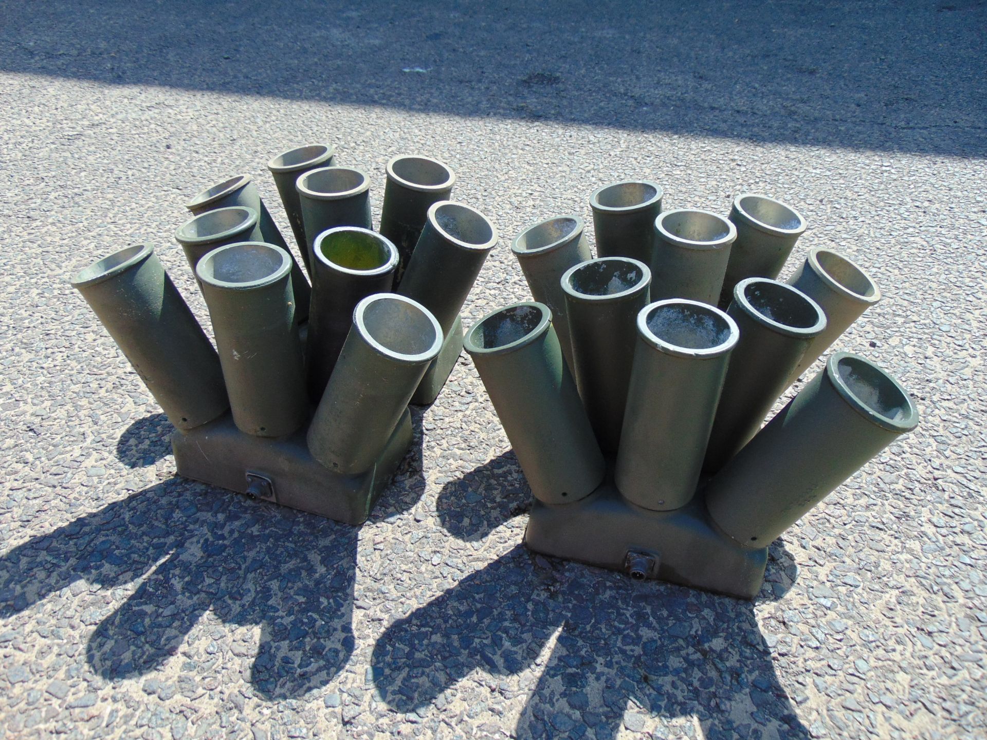 4 x AFV Smoke Grenade Dischargers - Image 3 of 4