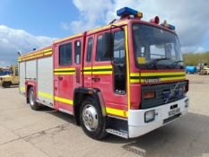 Volvo Saxon 4x2 Fire Engine ONLY 57,278 Miles