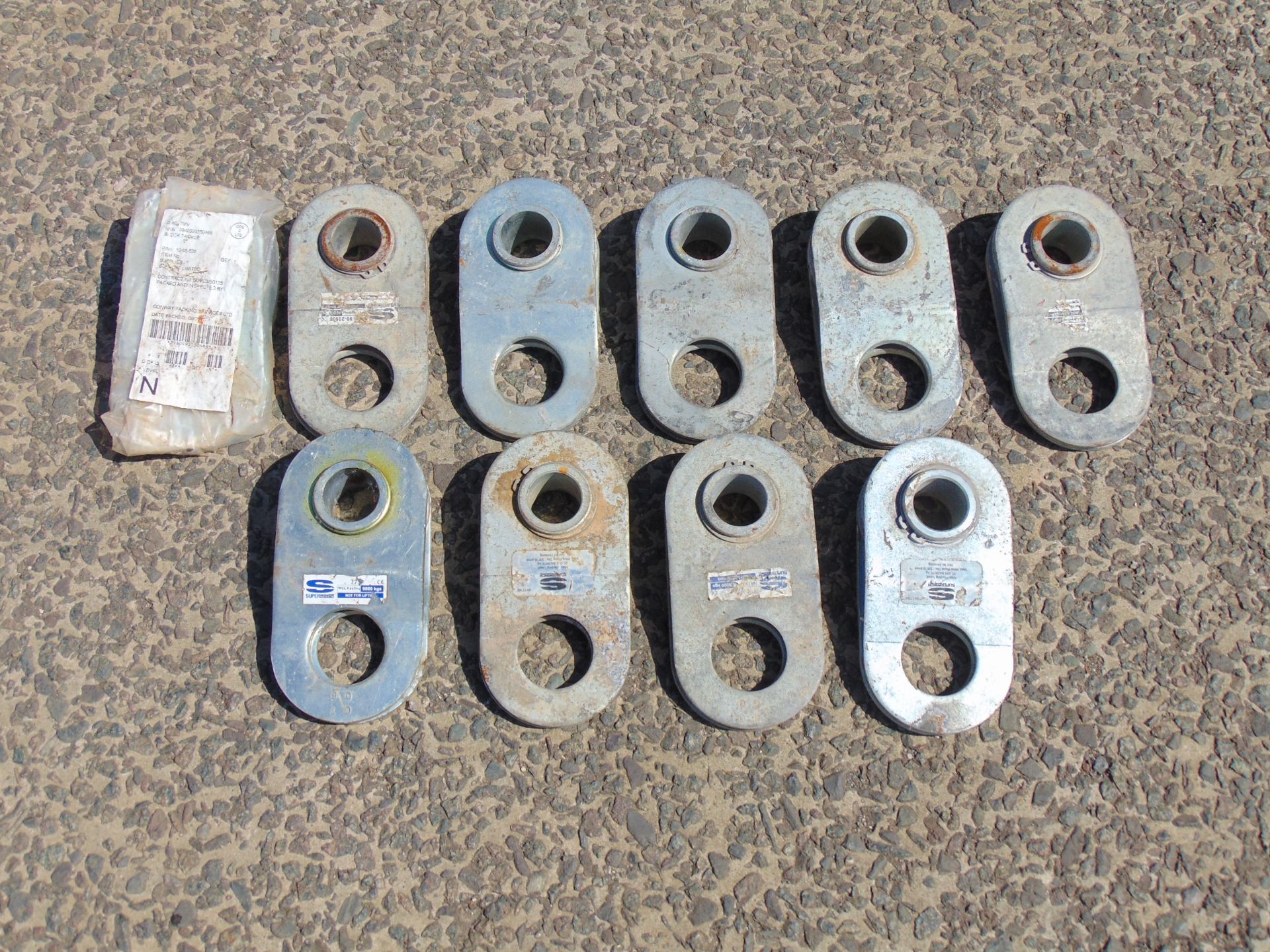 9 x Superwinch Snatch Block 90-17363 – 20,000lb Max Load