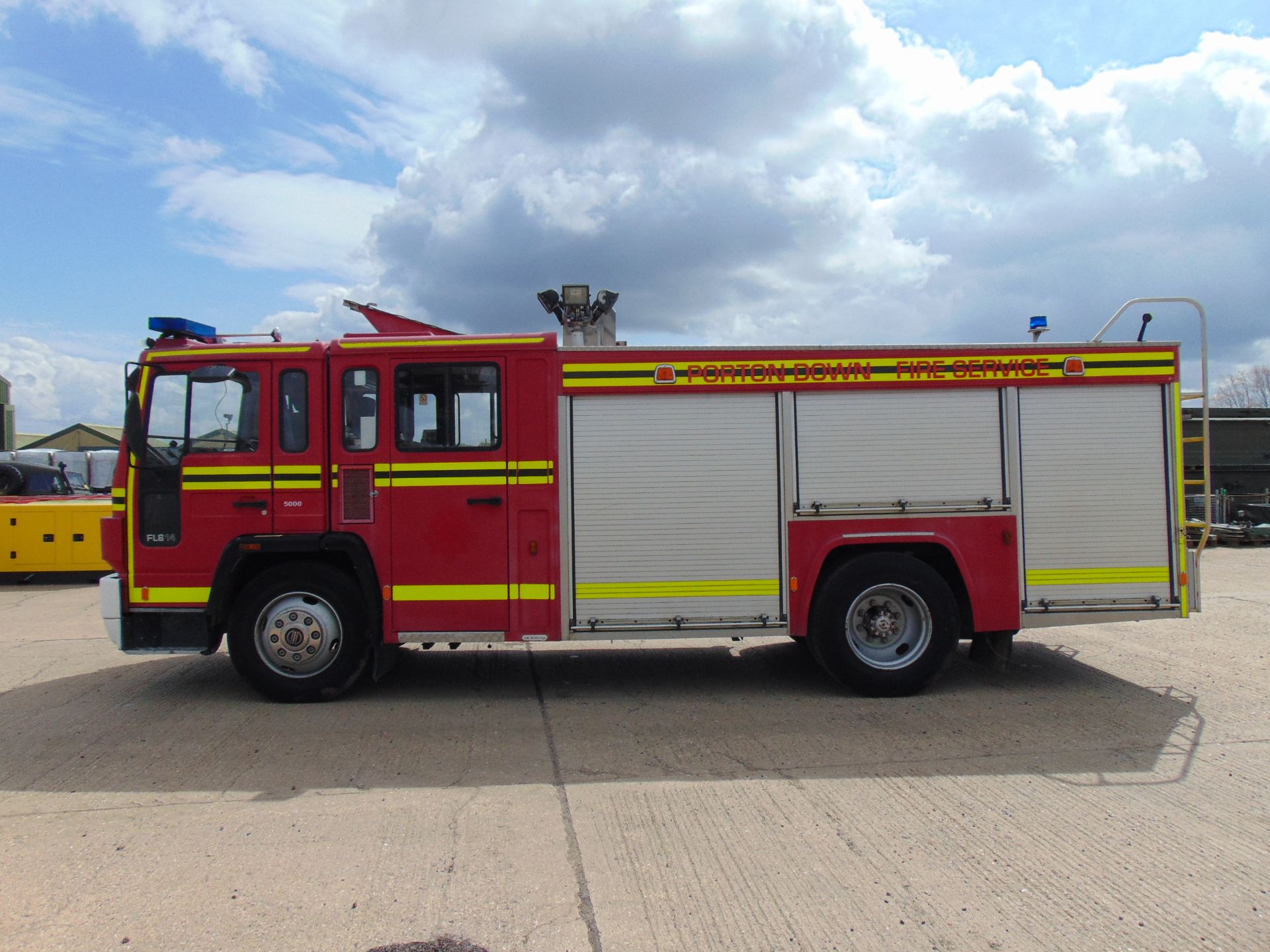 Volvo Saxon 4x2 Fire Engine ONLY 57,278 Miles - Image 5 of 31