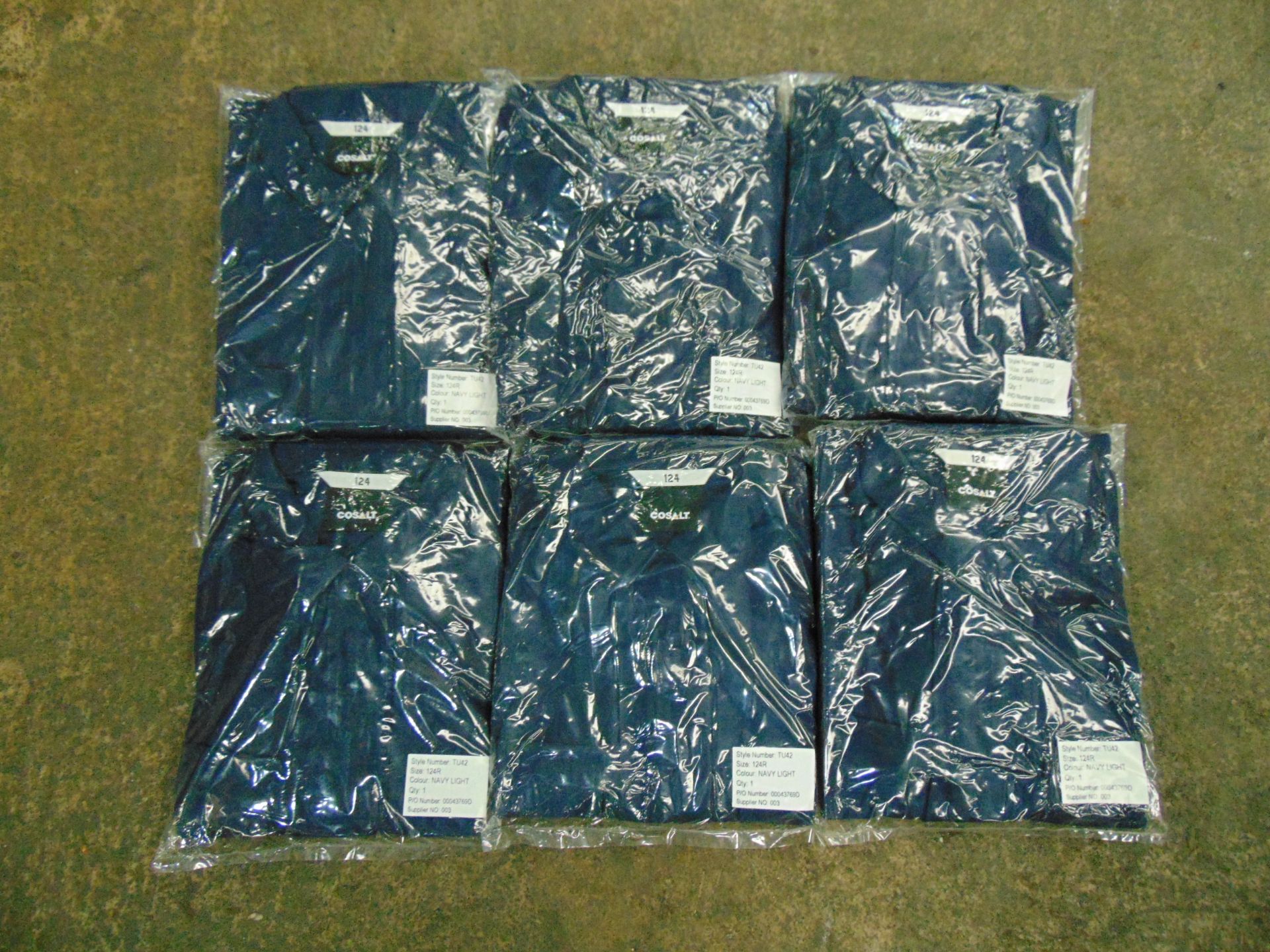 6 x Unissued Ballyclare Work Jackets - Image 3 of 3