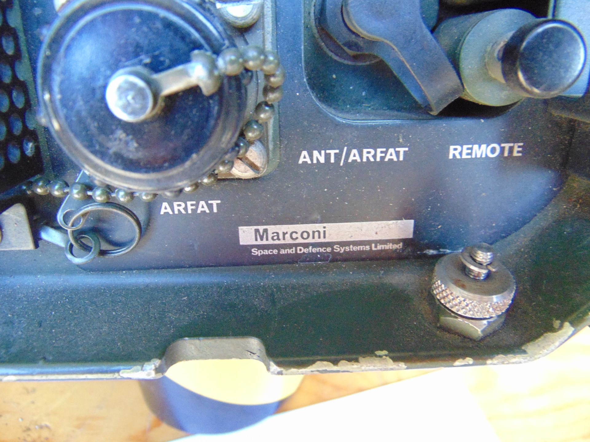 Clansman UK/RT 353 VHF Transmitter Receiver - Image 5 of 5