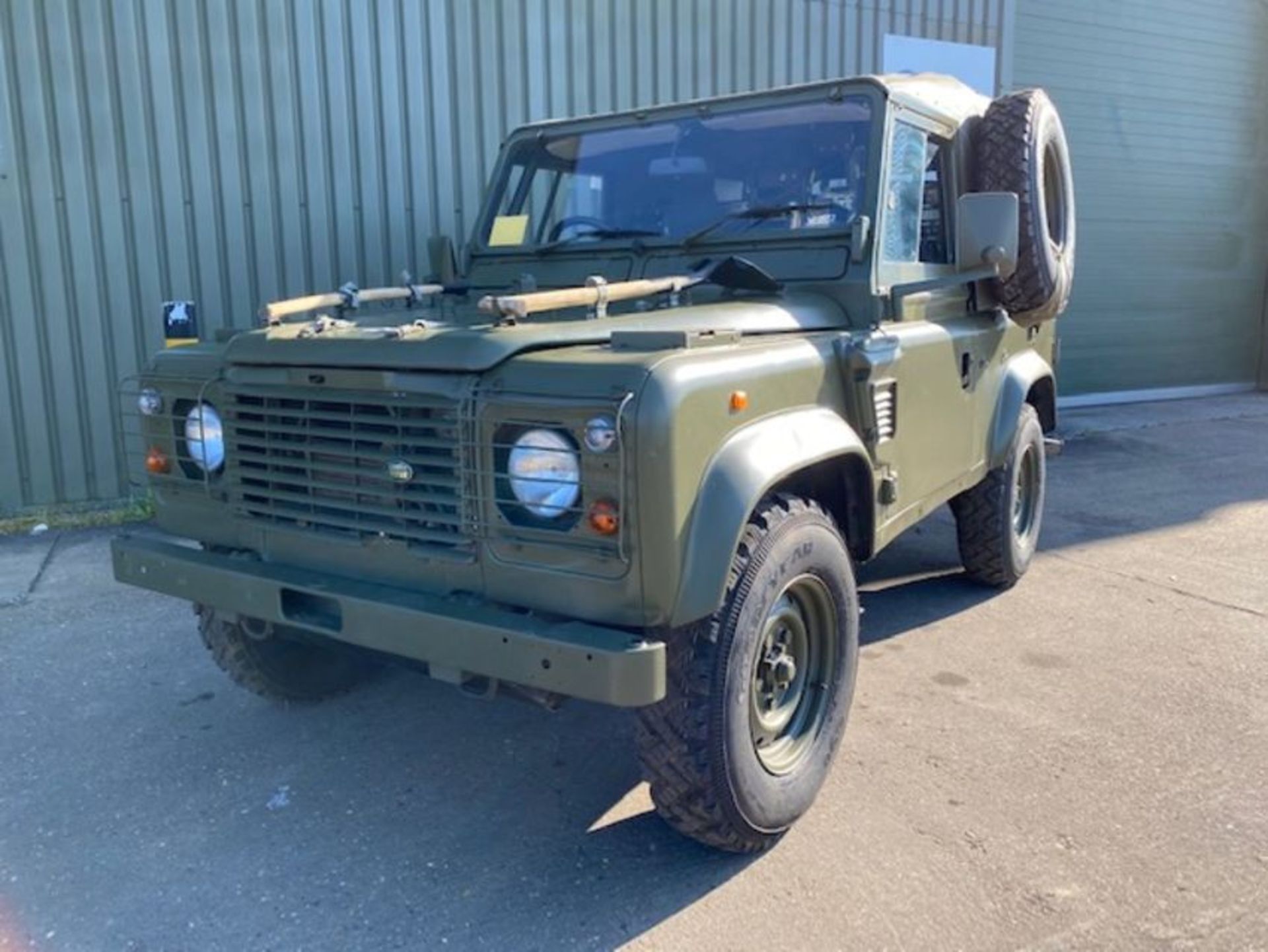 Land Rover Defender 90 Wolf 300TDi Soft Top RHD, TUL Remus upgrade - Image 3 of 66