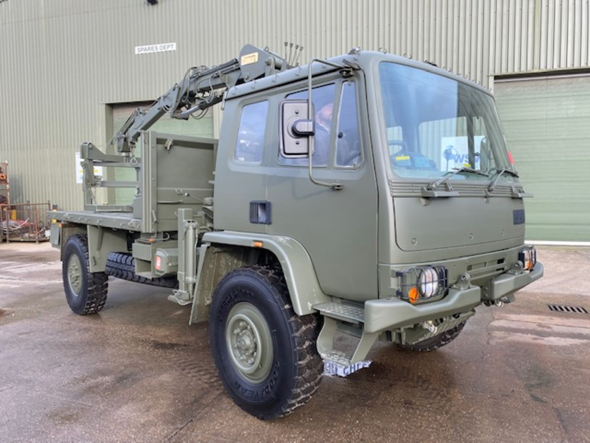 Leyland DAF 4X4 Truck complete with Atlas Crane - Bild 5 aus 27