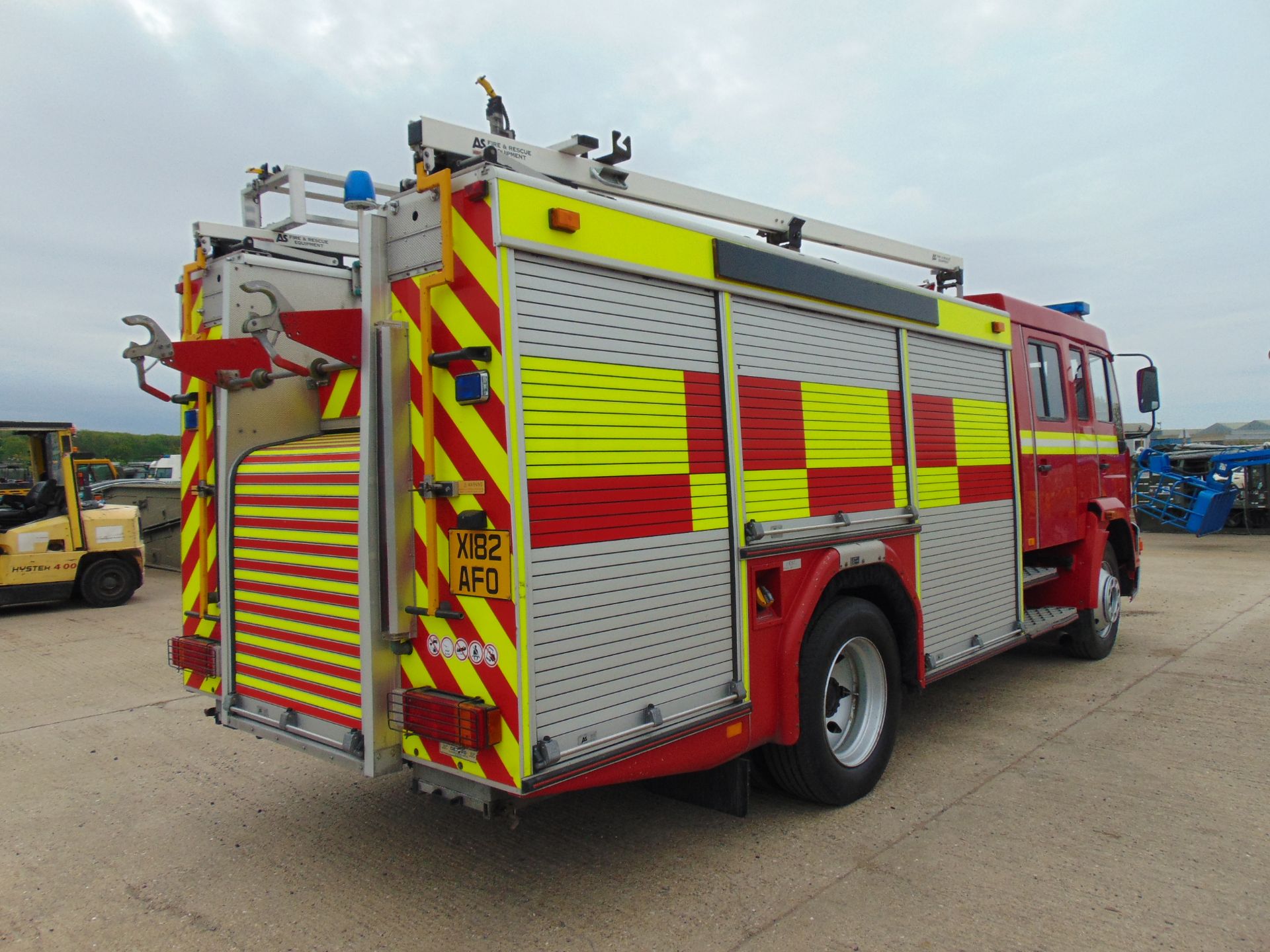 MAN 4x2 Fire Engine C/W Winch ONLY 43,461km - Image 8 of 43