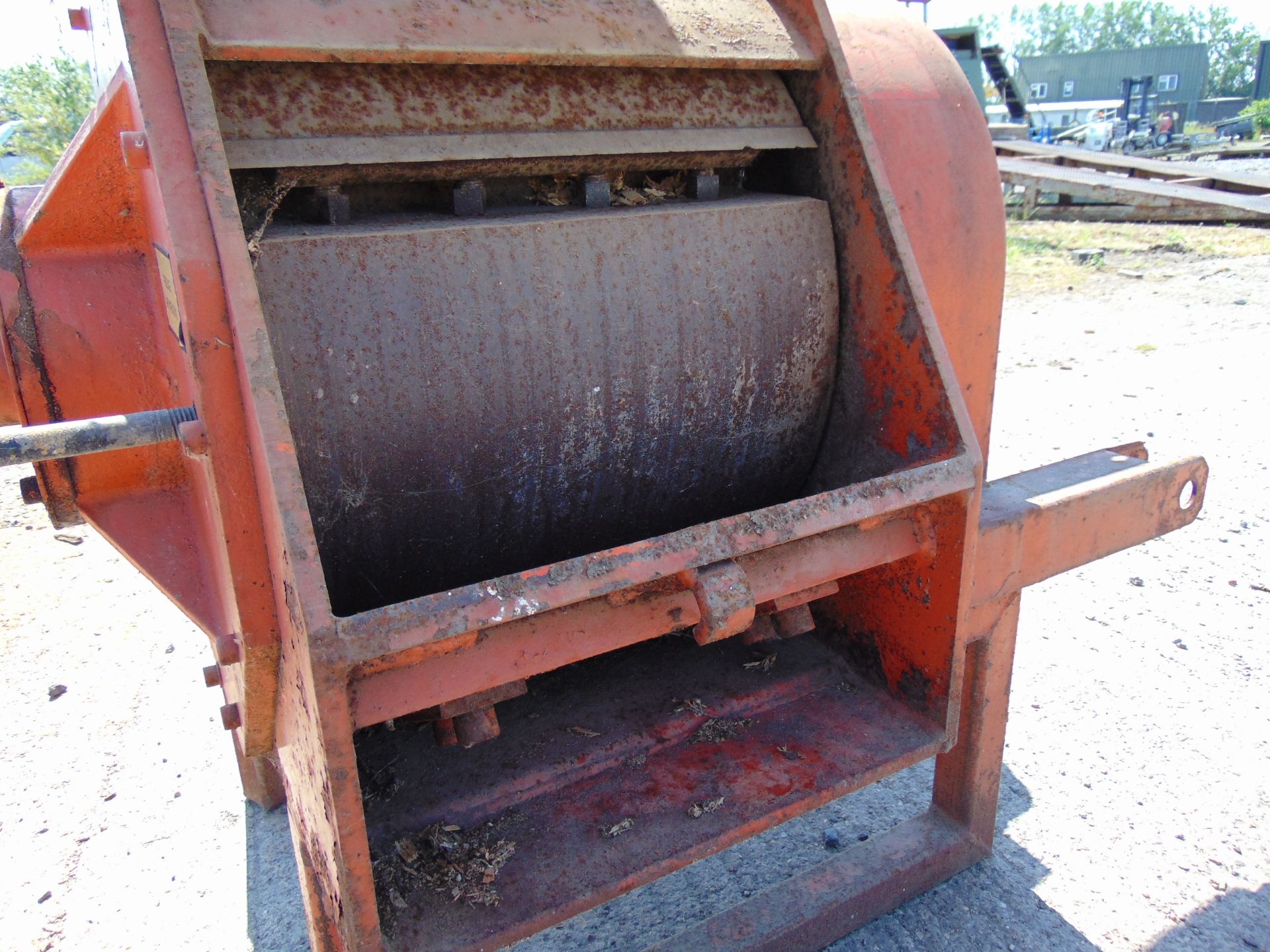 Exenco Wood Chipper 350p PTO driven with 3 point linkage - Image 7 of 11