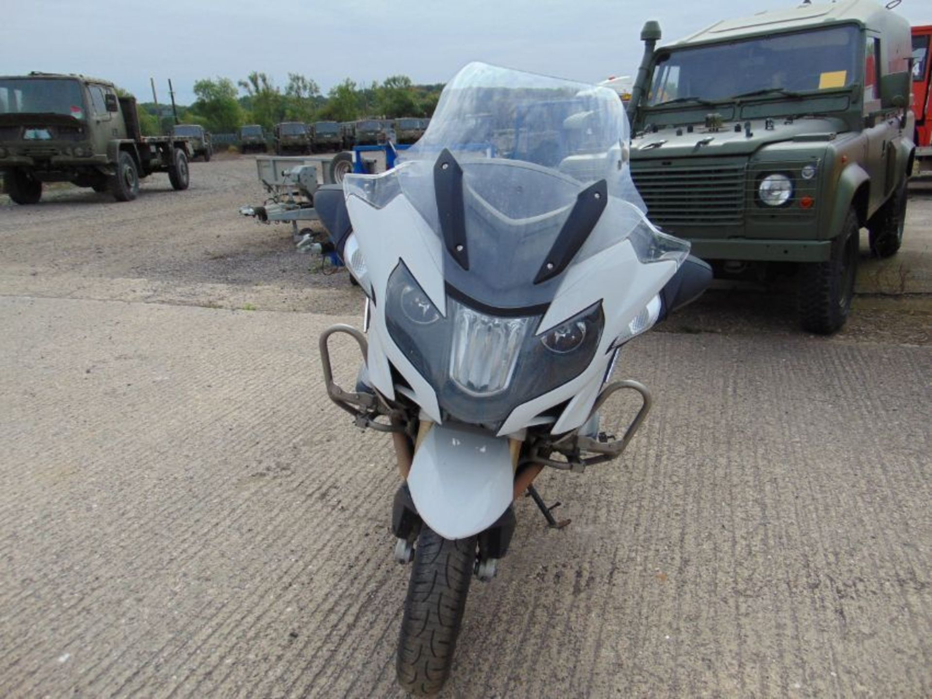 UK Police a 1 Owner 2015 BMW R1200RT Motorbike ONLY 44,661 Miles! - Image 2 of 26