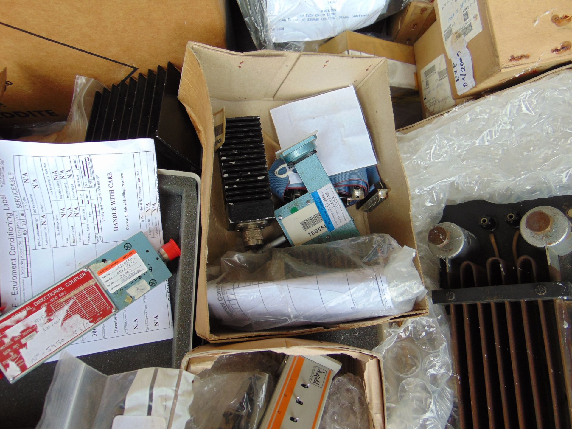 1x Stillage of Electronic Spares and Equipment as Shown - Image 2 of 8
