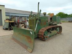 Case 1155E Tracked Drott Loader c/w Winch showing 34 hours