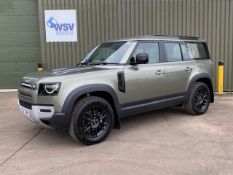 Delivery Mileage 2022 Land Rover Defender 110 D250 SE, RHD 7 seater