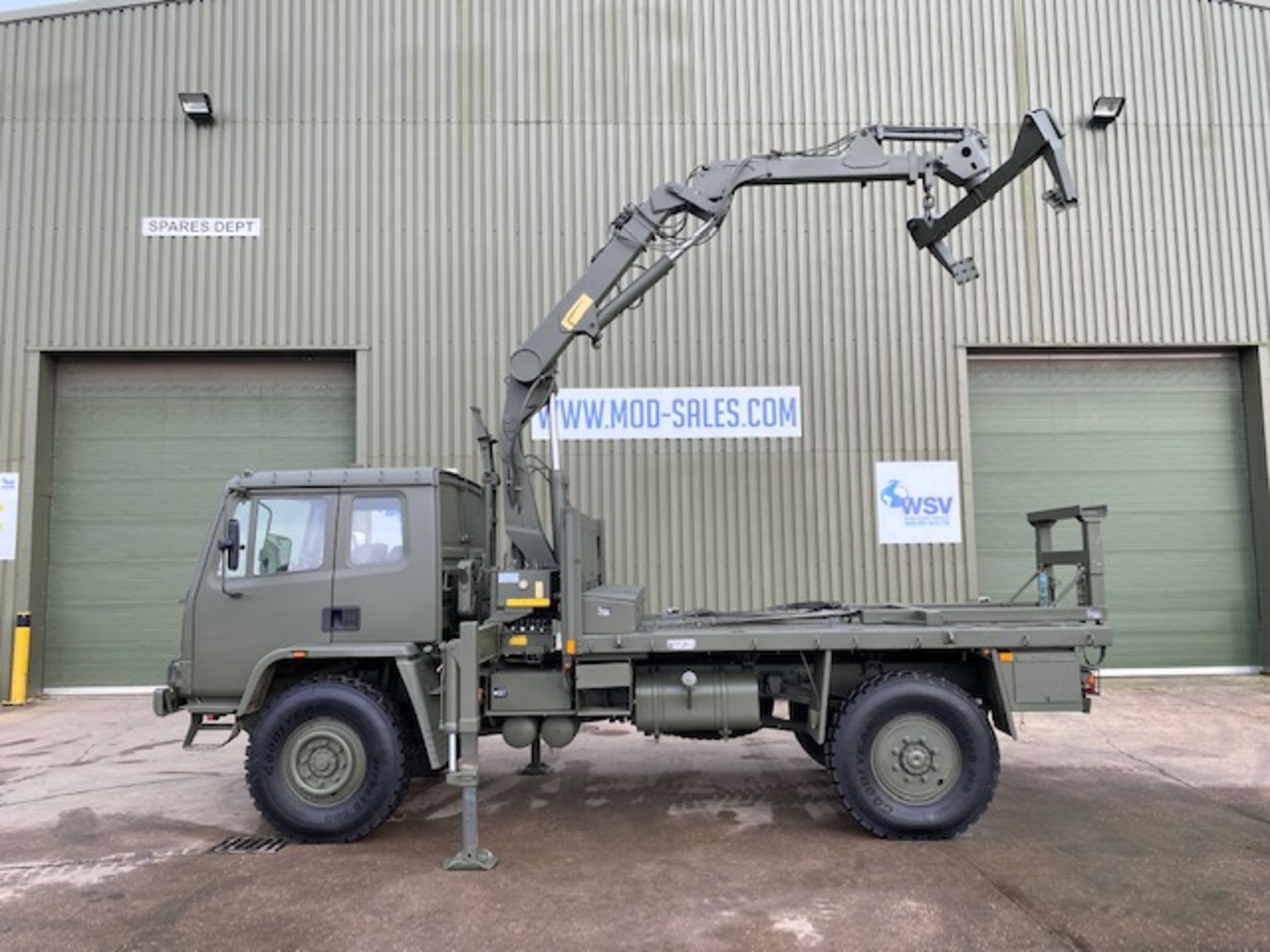 Leyland DAF 4X4 Truck complete with Atlas Crane - Bild 12 aus 27